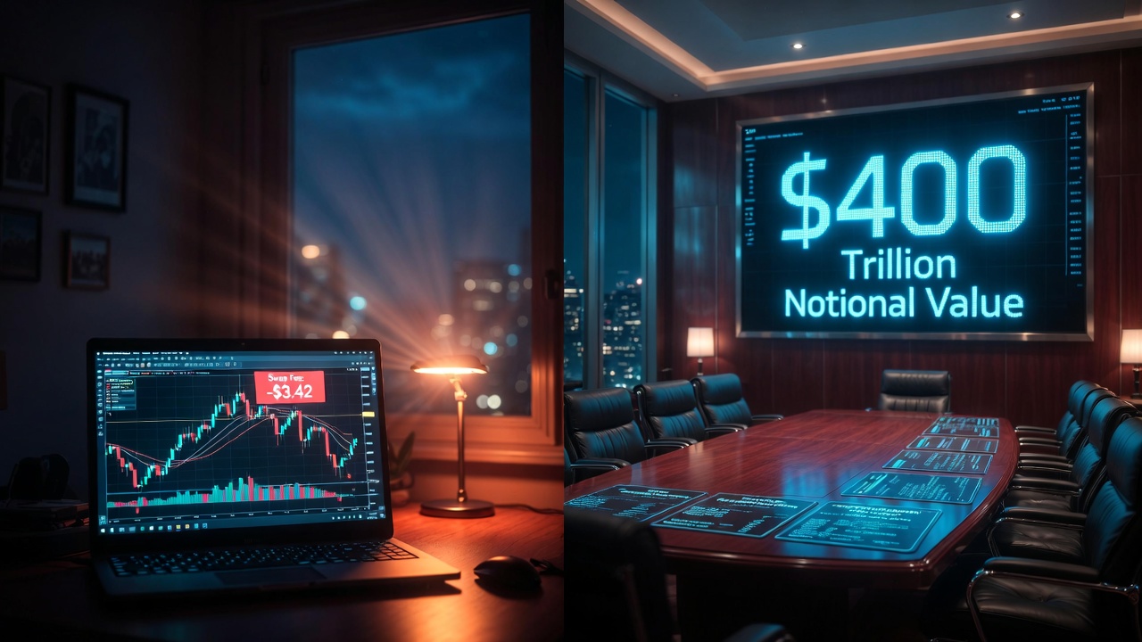 Swaps vs Swaps: Why This One Word Means Two Completely Different Things in Trading