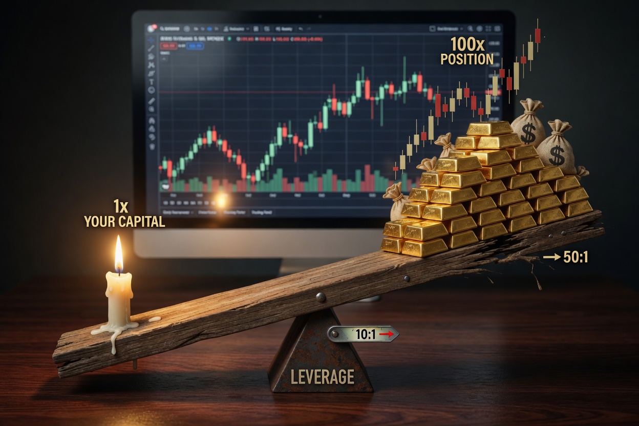 What Is Leverage? The Truth About the Most Misunderstood Number in Trading
